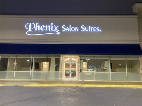 Phenix suites - Phenix Salon Suites. A one-stop shop for all your beauty needs in Boca Raton. Hours: Monday - Friday 9:00am - 6:00pm Saturday - Sunday CLOSED. Phone: (561) 360-9748. Suite D4. Website. Back to Directory. A one-stop shop for all your beauty needs in Boca Raton.